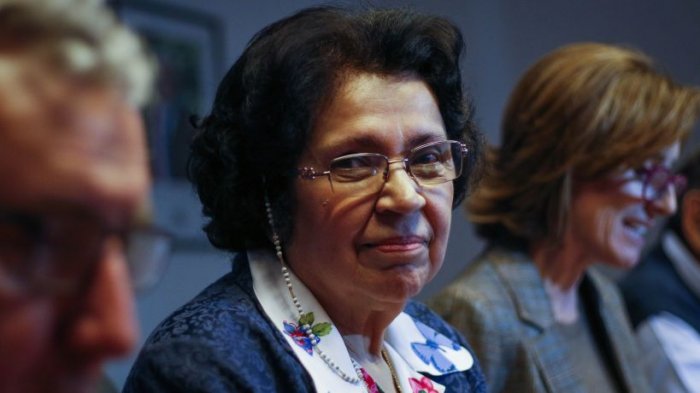 María Victoria Peralta recibe el Premio Nacional de Educación 2019