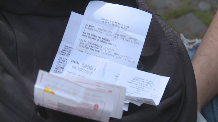 Estudio revela que boletas están fabricadas con sustancia que aumenta el riesgo de contraer cáncer