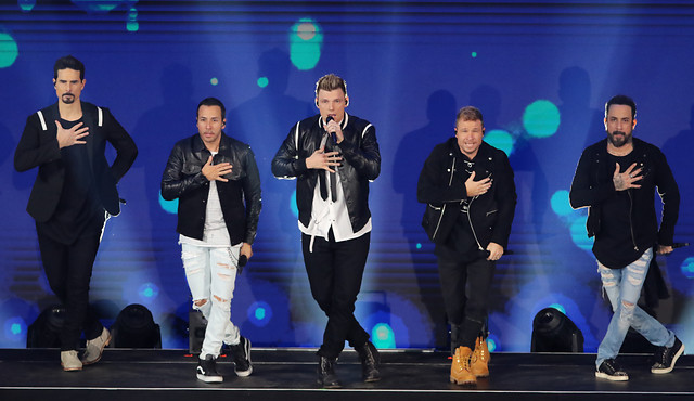 Backstreet Boys regresa en grande a Chile con un show en el Bicentenario de La Florida