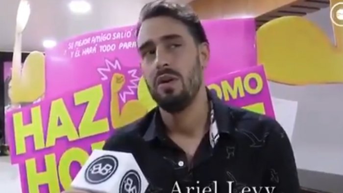 Óooooorale: Ariel Levy llegó a México y ya habla como un azteca más