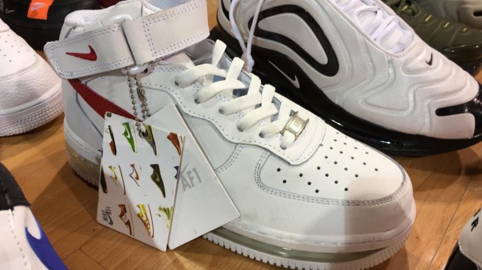 No caiga: Vendían modelos de zapatillas Nike y Adidas como originales, pero eran falsos