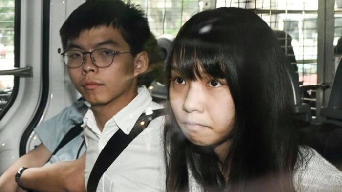 Policía de Hong Kong detuvo a líderes de movimientos prodemocracia horas antes de las manifestaciones