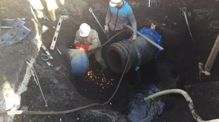 Más de 24 horas sin suministro: Corte de agua potable en Chiguayante se extiende tras segunda falla