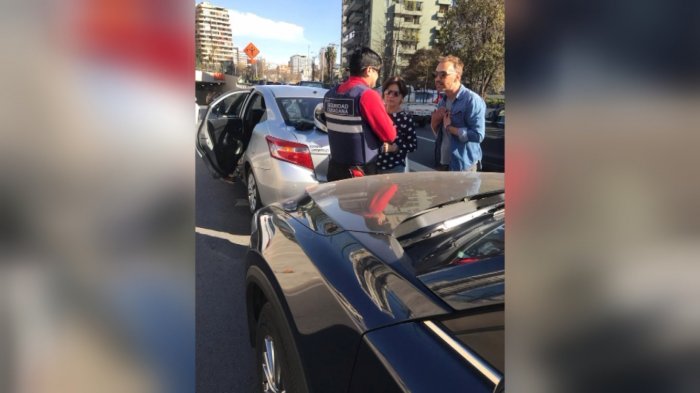 Mujer de 64 años acusa a Jordi Castell de haberla agredido física y verbalmente durante un altercado vehicular