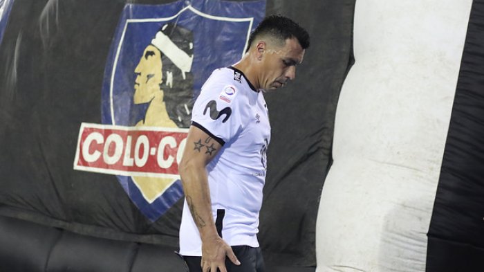 Colo Colo perdió de local buscando el récord de Paredes