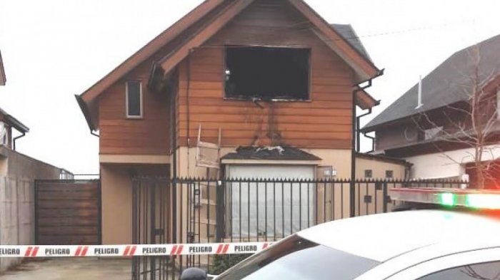 Ex mayor de carabinero murió calcinado tras incendio y explosión en su casa