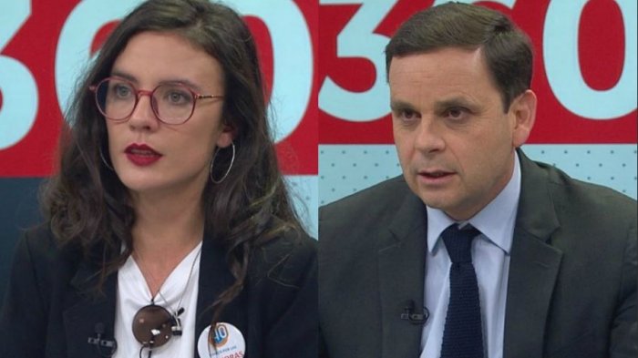 Vallejo arremete contra Alfonso Swett, lo tilda de 