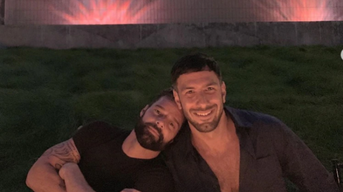Ricky Martin festejó con romántica celebración el cumpleaños 35 de su esposo