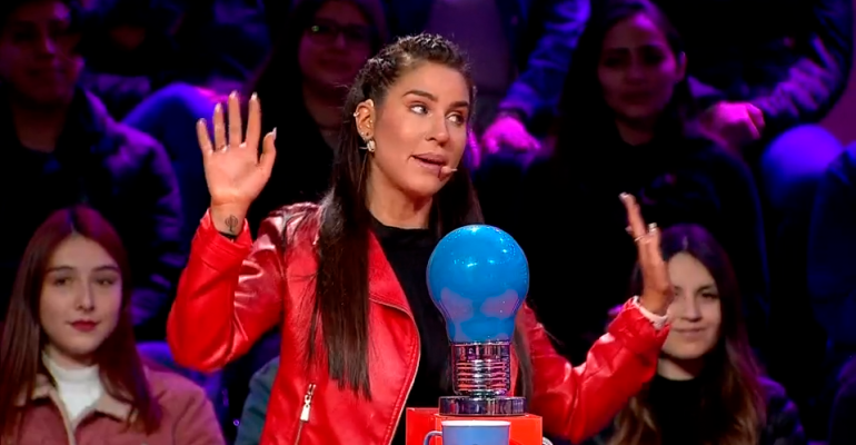 Francisca Undurraga hizo sus descargos ante el resultado de este juego en Pasapalabra