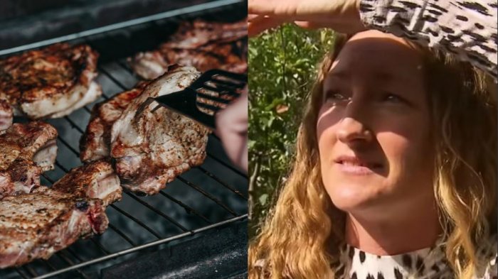 Vegana denunció a sus vecinos por el constante olor a carne y pescado de sus asados