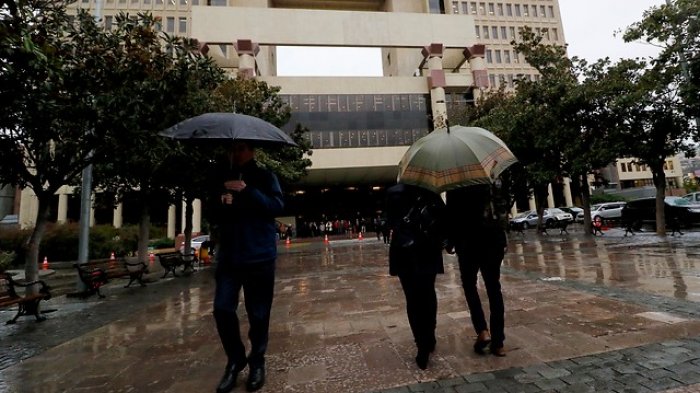 ¡Apareció el invierno! Anuncian opción de chubascos y tormentas eléctricas para gran parte del país