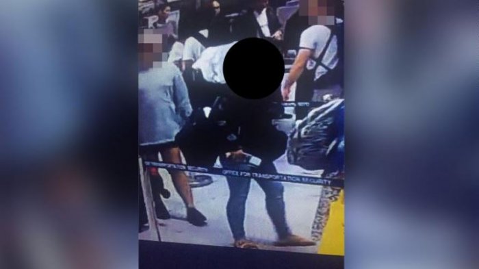 Detienen a mujer en aeropuerto que tenía escondida a una guagua de 6 días dentro del equipaje