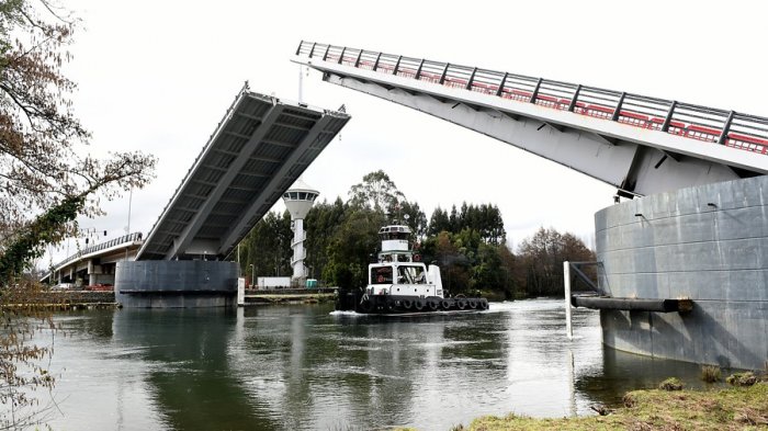 Justicia determina que errores en Puente Cau Cau fueron por diseño y Fisco deberá pagar a constructora