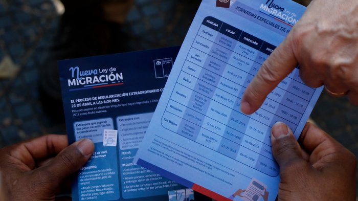 Por segunda vez piden permiso en la Intendencia Metropolitana para marchar contra la Ley Migratoria