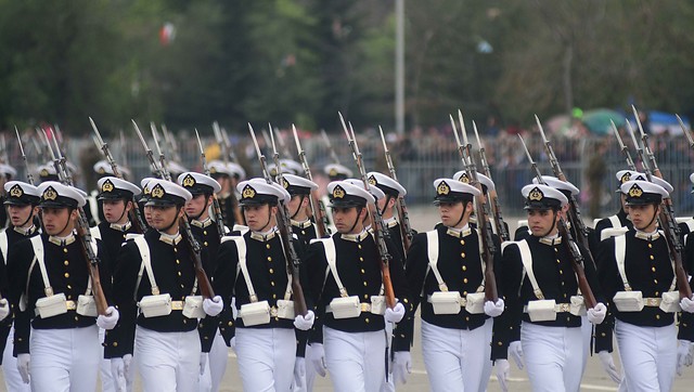 Por primera vez en la historia: Más de 400 aspirantes a detective de la PDI serán parte de la Parada Militar 2019