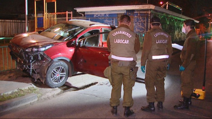 Persecución policial terminó con accidente que involucró a una embarazada