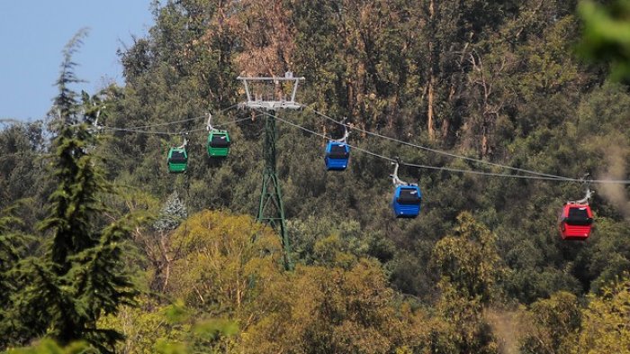 ¿Qué están haciendo en el San Cristóbal? Obras que han intervenido el cerro generan molestia entre vecinos
