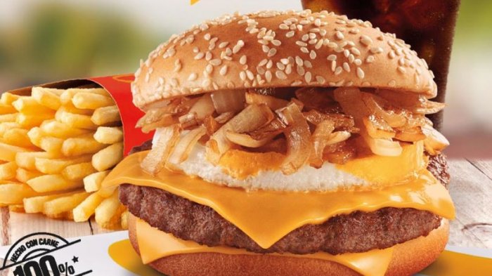 El 18 llegó a McDonald’s con el nuevo Cuarto a lo Pobre