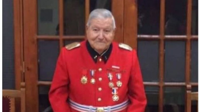 A los 100 años falleció el bombero más longevo de Chile