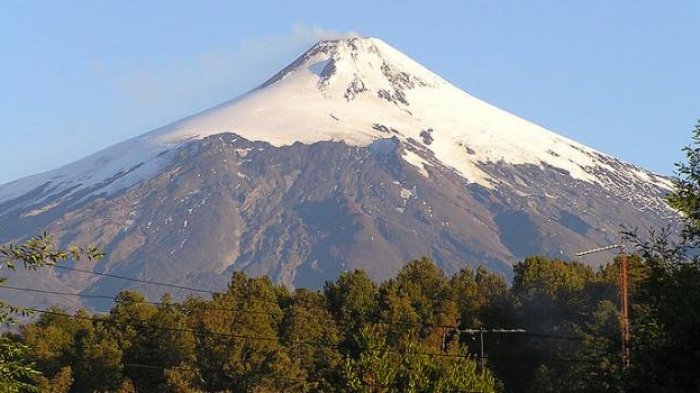 Declaran alerta Naranja por el volcán Villarrica debido al aumento de actividad sísmica