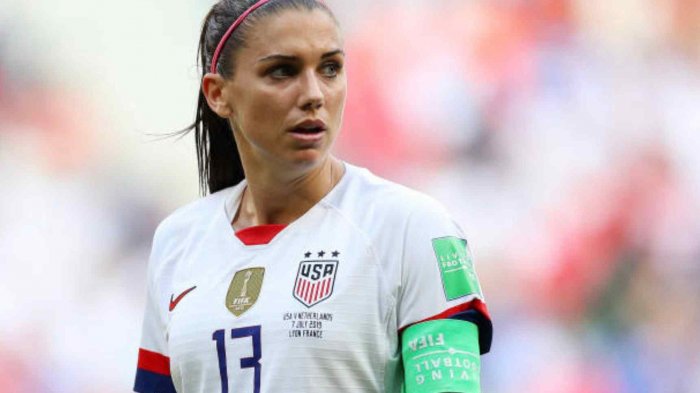 Alex Morgan cuestiona a Cristiano Ronaldo por denuncia de violación: “Al final el dinero lo esconde todo”