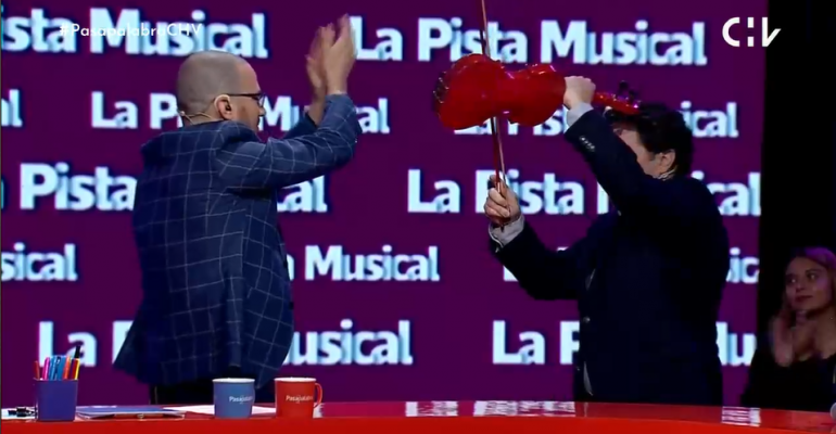 Felipe Izquierdo y Julián Elfenbein deslumbraron a todos con esta presentación