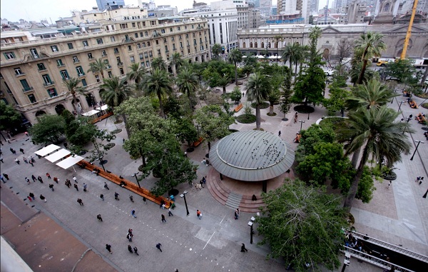 Las 9 esquinas que registran mayor cantidad accidentes de tránsito en Santiago