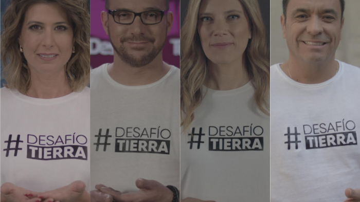 Desafío Tierra: La iniciativa de CHV, CNN Chile y CDF que busca movilizar a la ciudadanía por el medioambiente