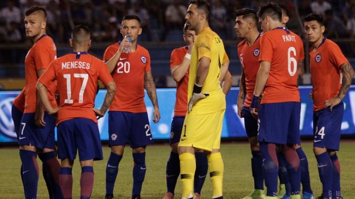 7 minutos para el olvido en el segundo tiempo condenaron a la Roja ante Honduras