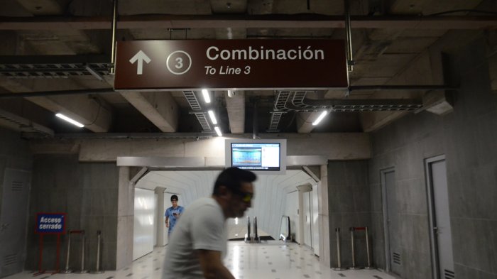 Metro reportó problemas en el servicio de la Línea 3