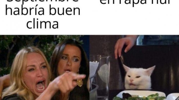 Los mejores memes que dejó la sorpresiva tormenta eléctrica que se registró en la Región Metropolitana