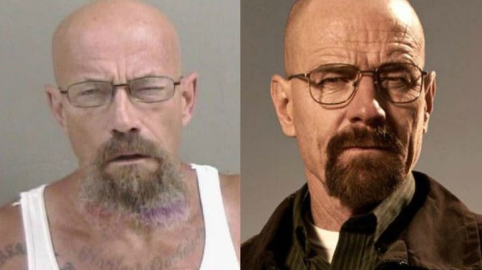¿Heisenberg? Policía busca a hombre por posesión de metanfetamina y luce igual a Walter White