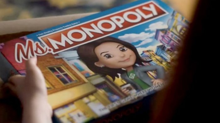 Estrenan nueva versión de Monopoly en que mujeres ganan más dinero que los hombres