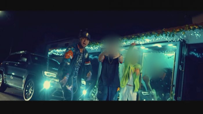 Sus videoclips los detalataron: Cantantes de trap fueron detenidos por posesión de drogas y armas