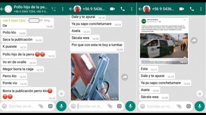 Medio de Coquimbo denunció recibir amenazas de delincuentes tras publicación de noticia en su contra
