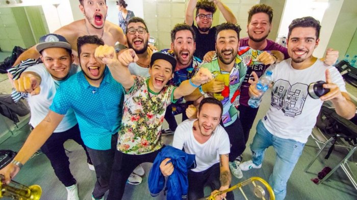 La Combo Tortuga arranca su gira de Fiestas Patrias con un nuevo single junto a Jordan