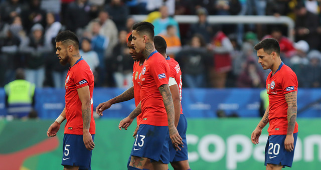 La Roja sufrió una caída en el ránking Fifa tras últimos amistosos