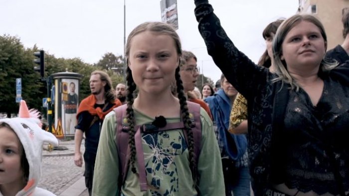 Este es el corto de Greta Thunberg en que te llama a tomar acción por el cambio climático