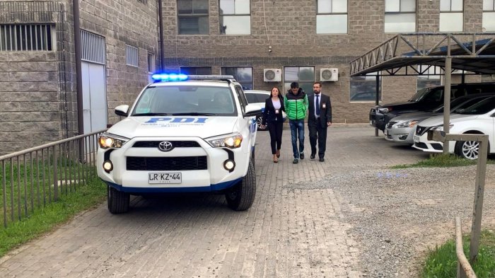 Detienen a hombre que apuñaló a su sobrino tras riña familiar en Rancagua