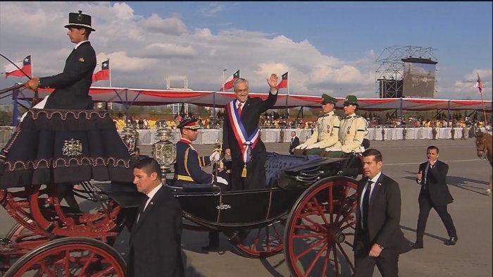 Parada Militar 2019 se realizó con mayor presencia femenina e incorporación de la PDI