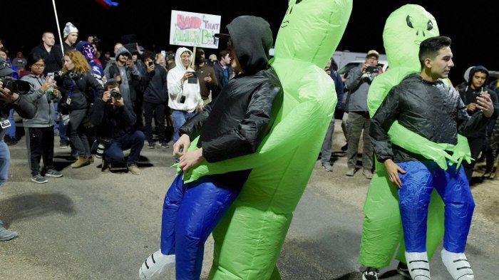 #Area51Storm: Los mejores memes que dejó la 