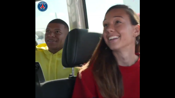 Aunque no ganó, sigue siendo la N°1: Tiane Endler llegó junto a Mbappé a los premios The Best