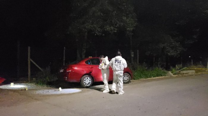 Asesinó a ex pareja tras verla conversando con vecino: Hombre tenía prohibición de acercarse a ella