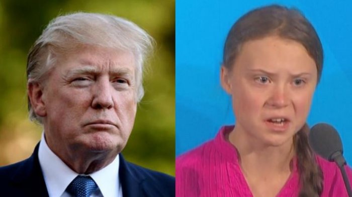 La respuesta de Trump por discurso de Greta Thunberg: “¡Es tan agradable verla!