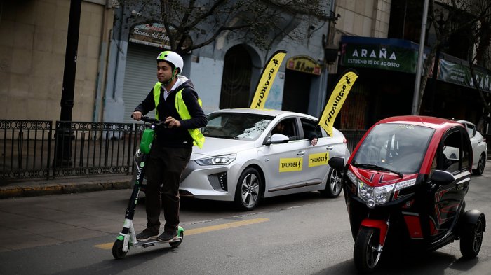 Los autos quedaron atrás: Las nuevas formas de electromovilidad que toman fuerza en Chile