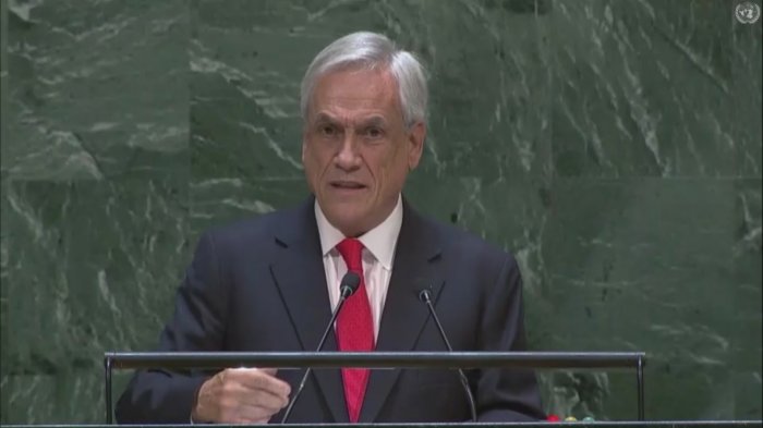 Piñera responde a Trump en la ONU y asegura que no hay contradicción entre ser globalista y ser patriota