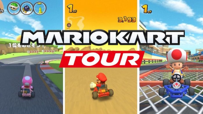 Está disponible y gratis: Así puedes descargar “Mario Kart Tour” en iOS y Android