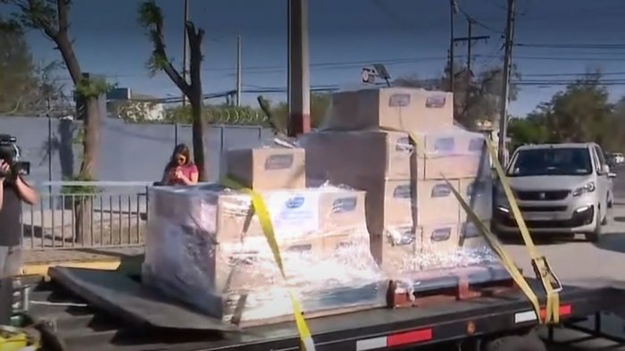 Empresa entregó varias cajas de shampoo a la U, pero Azul Azul lo habría rechazado