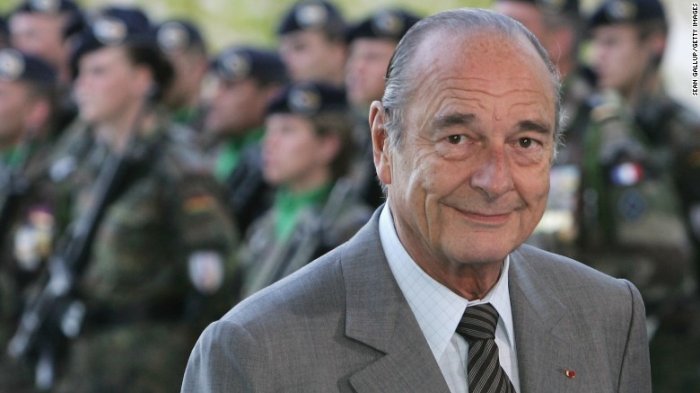 Jacques Chirac, ex presidente de Francia, muere a los 86 años