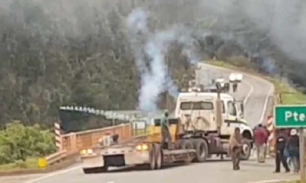 Enfrentamientos en la provincia de Arauco dejan a dos carabineros heridos